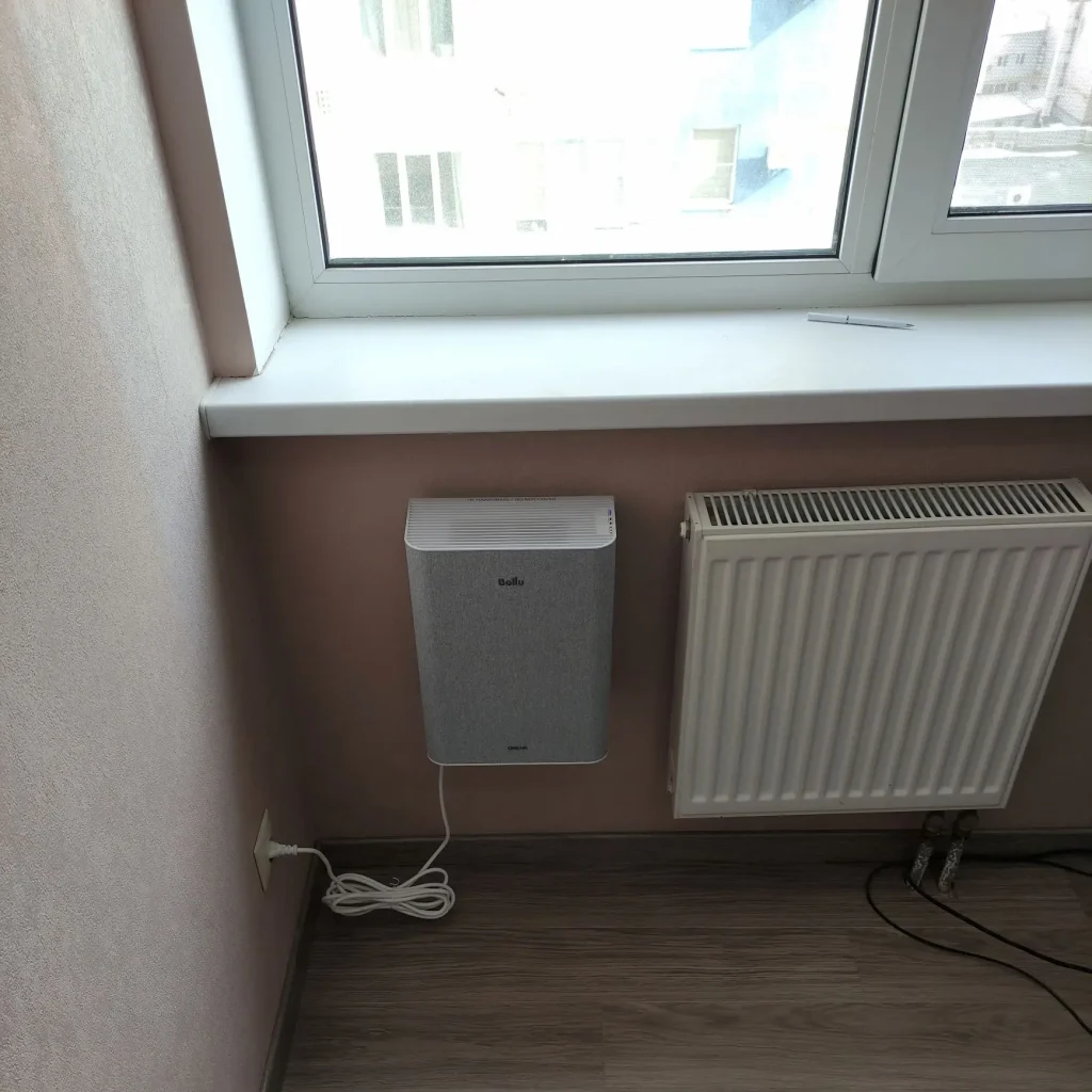 asp-100 серый в интерьере