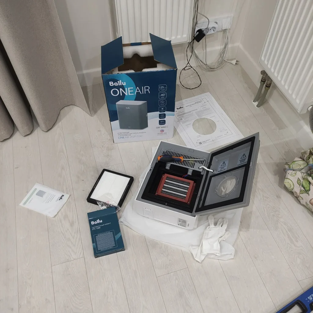 asp-100 нагреватель